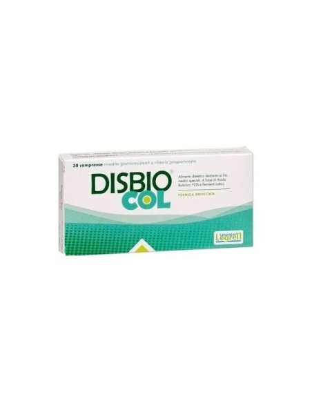 Disbiocol Integratore Intestinale - Benessere Digestivo